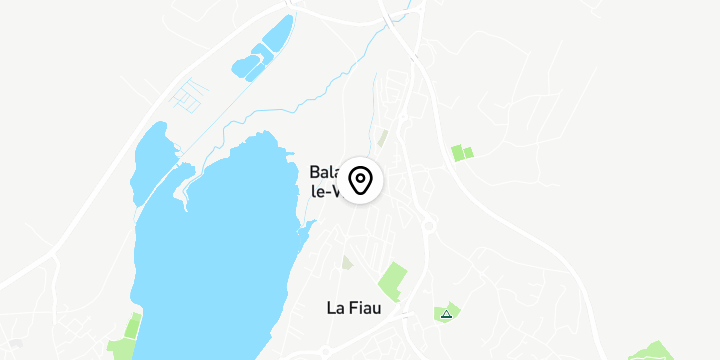 Géolocalisation de Esplanade Marcel Pradel Balaruc-le-Vieux