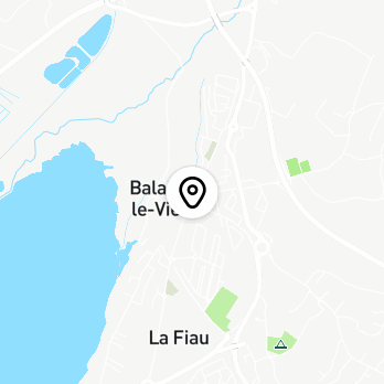 Géolocalisation de Parking de l'esplanade Marcel Pradel - Balaruc-le-Vieux