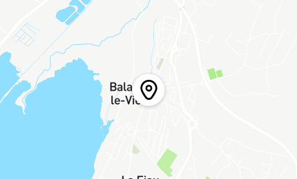Géolocalisation de Parking de l'esplanade Marcel Pradel - Balaruc-le-Vieux
