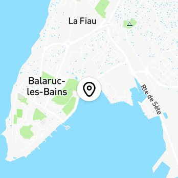 Géolocalisation de Fête du Sport 2026 - Balaruc-les-Bains