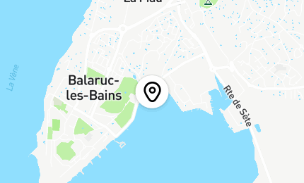 Géolocalisation de Fête du Sport 2026 - Balaruc-les-Bains
