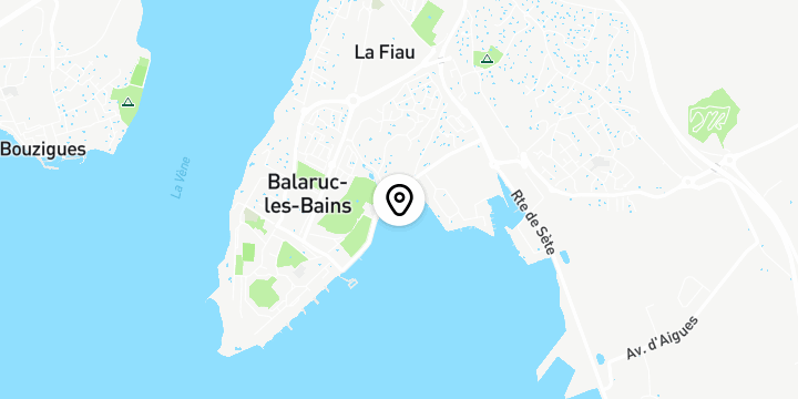 Géolocalisation de Fête du Sport 2026 - Balaruc-les-Bains