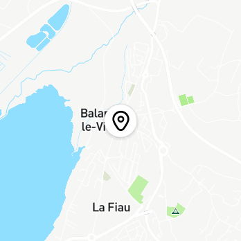 Géolocalisation de École élémentaire Le Mûrier Blanc Balaruc-le-Vieux