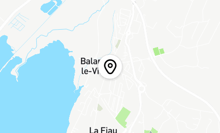 Géolocalisation de École élémentaire Le Mûrier Blanc Balaruc-le-Vieux