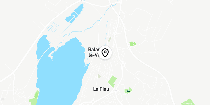 Géolocalisation de École élémentaire Le Mûrier Blanc Balaruc-le-Vieux