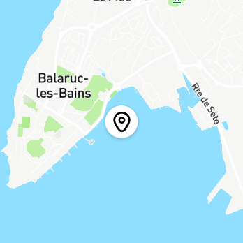 Géolocalisation de Marché de Noël 2026 à Balaruc-les-Bains