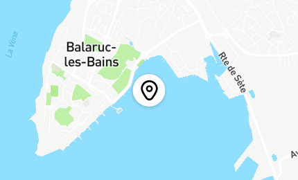 Géolocalisation de Marché de Noël 2026 à Balaruc-les-Bains