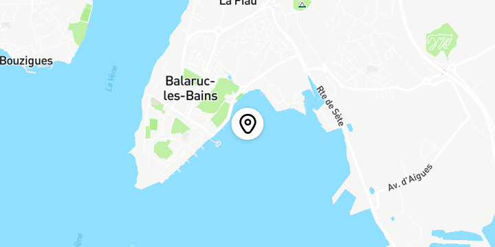 Géolocalisation de Marché de Noël 2026 à Balaruc-les-Bains
