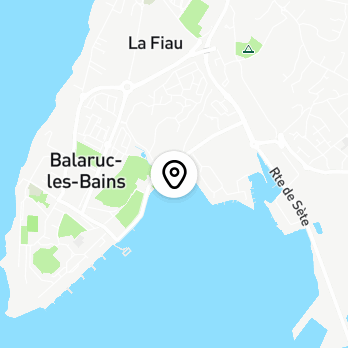 Géolocalisation de Tournoi Nocturne Beach Volley à Balaruc-les-Bains