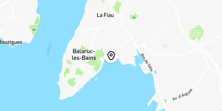 Géolocalisation de Tournoi Nocturne Beach Volley à Balaruc-les-Bains