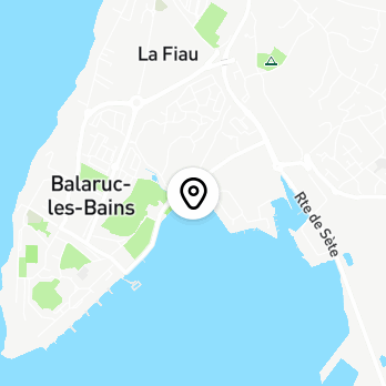 Géolocalisation de Tournoi Nocturne de Beach Volley 4x4 à Balaruc-les-Bains
