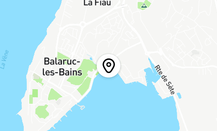 Géolocalisation de Tournoi Nocturne de Beach Volley 4x4 à Balaruc-les-Bains