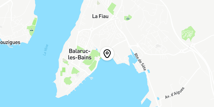 Géolocalisation de Tournoi Nocturne de Beach Volley 4x4 à Balaruc-les-Bains