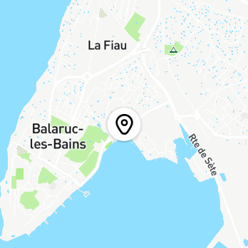 Géolocalisation de Soirée Macaronade – Comité des Fêtes de Balaruc-les-Bains