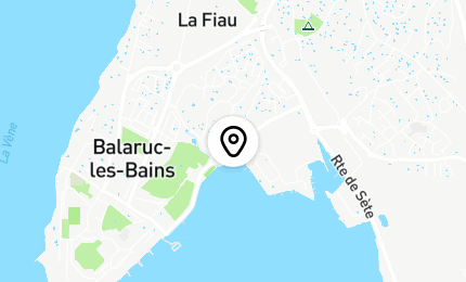 Géolocalisation de Réveillon Saint-Sylvestre 2025-2026 à Balaruc