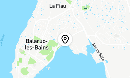 Géolocalisation de Loto du Comité des Fêtes de Balaruc-les-Bains 2026