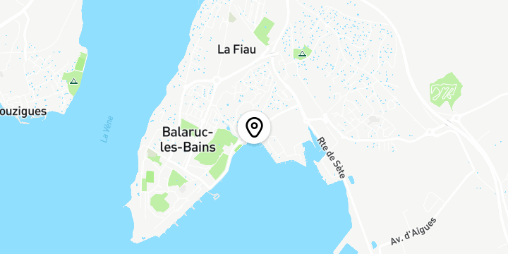 Géolocalisation de Loto du Comité des Fêtes de Balaruc-les-Bains 2026