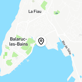 Géolocalisation de Régate de voile radiocommandée à Balaruc-les-Bains