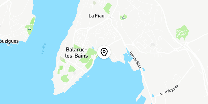 Géolocalisation de Stage planche à voile perfectionnement à Balaruc-les-Bains