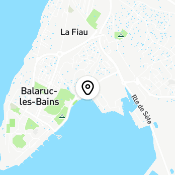 Géolocalisation de Loto du Comité des Fêtes de Balaruc-les-Bains
