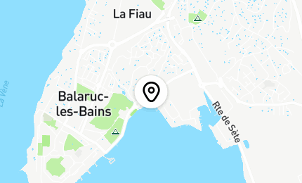 Géolocalisation de Loto du Comité des Fêtes de Balaruc-les-Bains