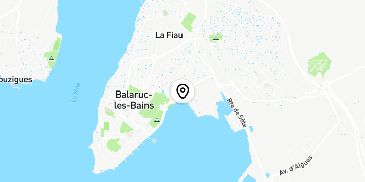 Géolocalisation de Loto du Comité des Fêtes de Balaruc-les-Bains