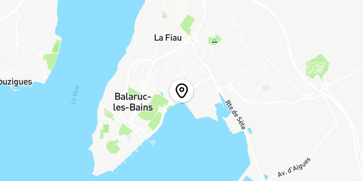 Géolocalisation de Complexe sportif de Pech Meja