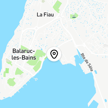 Géolocalisation de Escale à Balaruc les Bains