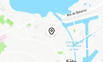 Géolocalisation de Journée Art et santé mentale 2026 à Sète