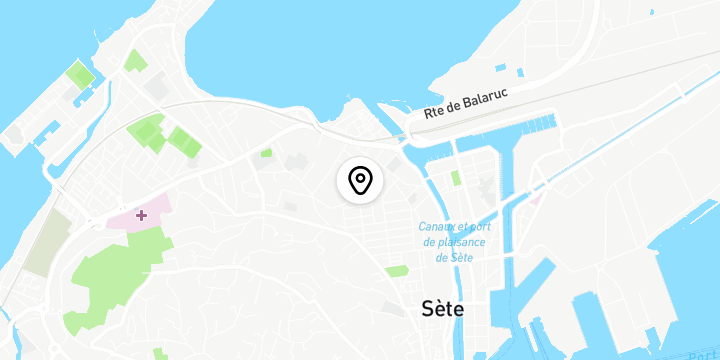 Géolocalisation de Journée Art et santé mentale 2026 à Sète