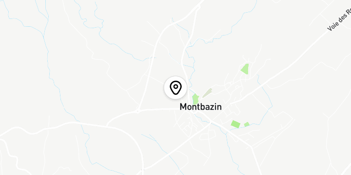 Géolocalisation de Les Roms des Foins et Les Divettes en concert au Jardin de la Vène à Montbazin