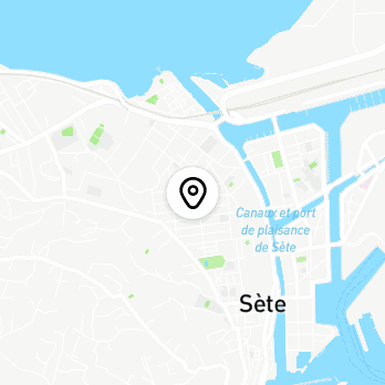Géolocalisation de Venez Chanter Brassens - La Brassenade 2019 Sète