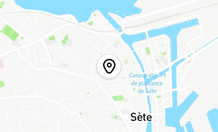 Géolocalisation de Venez Chanter Brassens - La Brassenade 2019 Sète