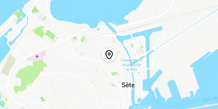 Géolocalisation de Venez Chanter Brassens - La Brassenade 2019 Sète