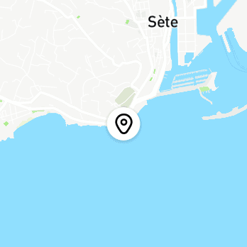 Géolocalisation de K-Live Klub 2024 - Théâtre de la Mer Sète