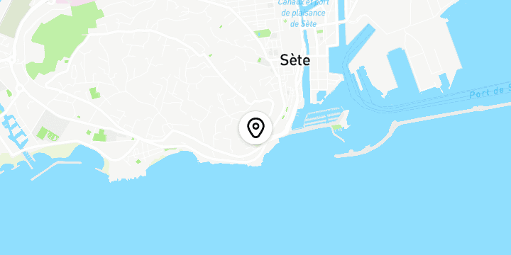 Géolocalisation de Les Journées Paul Valéry 2019 - Programme Musée Sète