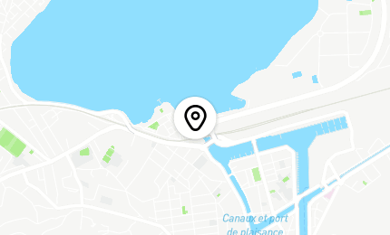 Géolocalisation de Tournoi de Joutes - La Passerelle