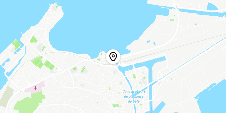 Géolocalisation de Tournoi de Joutes - La Passerelle