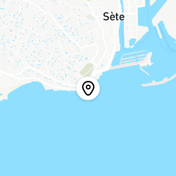 Géolocalisation de Festival K LIVE Sete 2019 Programme