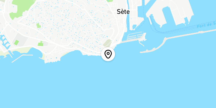 Géolocalisation de Festival K LIVE Sete 2019 Programme
