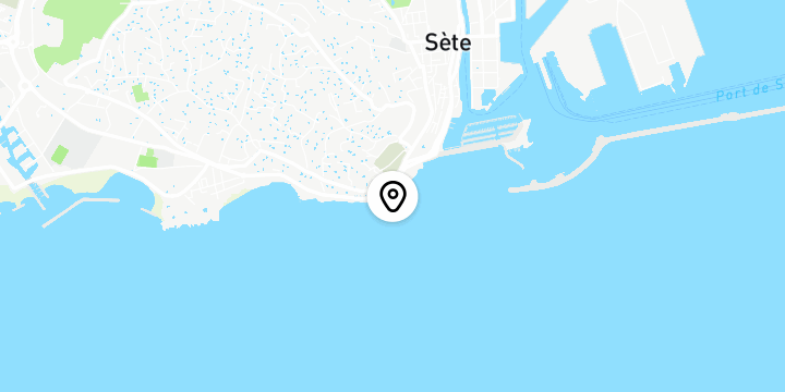 Géolocalisation de Festival K LIVE Sète 2020 Programme