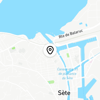 Géolocalisation de Marché de Noël Gastronomique 2019 CFA Sète