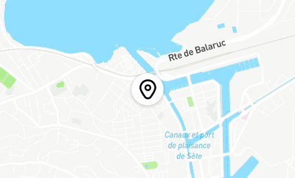 Géolocalisation de Marché de Noël Gastronomique 2019 CFA Sète