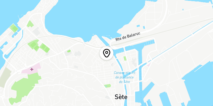 Géolocalisation de Marché de Noël Gastronomique 2019 CFA Sète