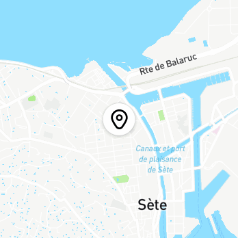 Géolocalisation de Compétition Interdépartementale Est de Gymnastique – Sète 2026