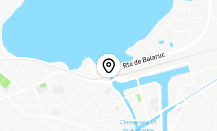 Géolocalisation de Un autre regard sur Sète - Exposition photographique de Michel Brel