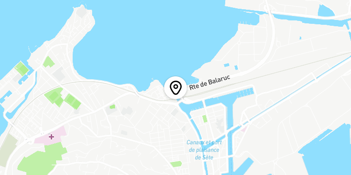Géolocalisation de Un autre regard sur Sète - Exposition photographique de Michel Brel