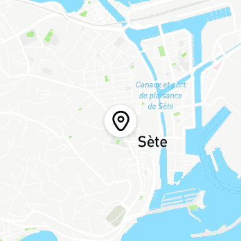 Géolocalisation de Fête de la Musique des Tout-Petits 2019 Sète