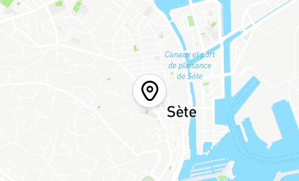 Géolocalisation de Fête de la Musique des Tout-Petits 2019 Sète
