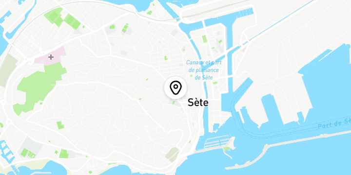 Géolocalisation de Fête de la Musique des Tout-Petits 2019 Sète